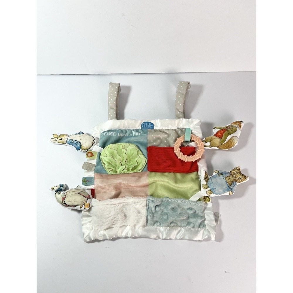 Kids Preferred Beatrix Potter Peter Rabbit Peek-a-Boo Security Blanket Lovey Toy